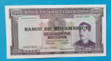 500 Escudos 1967 Mozambic - Bancnota SUPERBA - UNC