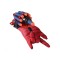 Manusa lansator cu 7 ventuze din burete SpiderMan DEPOX&reg;, rosu