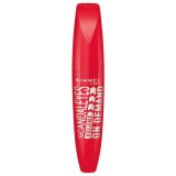 Mascara ScandalEyes Volume on Demand 001 Black, 12ml, Rimmel London