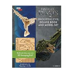 IncrediBuilds - Fantastic Beasts - Swooping Evil : Deluxe model and book set