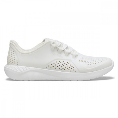 Pantofi Crocs Women&amp;#039;s Literide Pacer Alb - Almost White foto