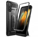 Husa pentru Samsung Galaxy S21 5G - Supcase Unicorn Beetle Pro - Black