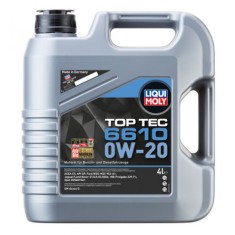 Ulei de motor Liqui Moly Top Tec 6610 0W 20 4 litri