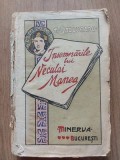 Insemnarile lui Neculai Manea- M. Sadoveanu 1907