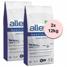 Alleva EQUILIBRIUM Weight Control Adult all breeds 2 x 12 kg