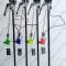 SET 4 Avertizori FL JY56 CU 4 Swingeer MKM2 cu iluminare si 4 Tije