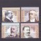 ROMANIA 2018 - FAURITORI AI MARII UNIRI - II, SERIE, MNH - LP 2212