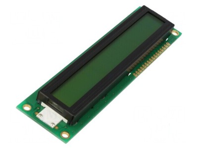 Afişaj LCD alfanumeric 16x1 LED foto