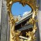 Oglinda veche rococo redusa
