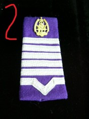 C2 28 - Grade militare - maistru militar logistica - piesa de colectie!