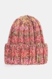 Medicine caciula din amestec de lana femei, din tricot gros