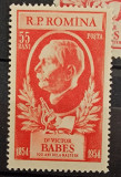 Victor Babeș - Lp 366 / 1954 - Serie MNH, Nestampilat
