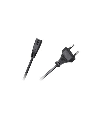 Cablu alimentare Euro 1.8m Eco-line Cabletech foto
