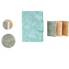 Agenda nedatata, format A5, liniatura dictando, 160 pagini, hartie 80g/mp, semn de carte foto