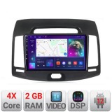 Navigatie HHyundai Elantra 2007-2011 A-2009 2+32 GB Android Waze USB Navigatie Internet Youtube Radio CarStore Technology