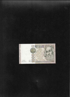 Italia 1000 lire 1982 seria871276 aunc foto