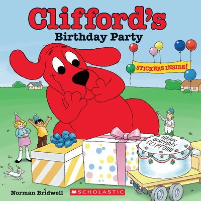 Clifford&amp;#039;s Birthday Party (50th Anniversary Edition) foto
