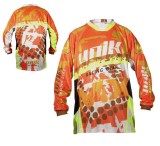 Tricou (bluza) cross-enduro pentru scuter - motocicleta Unik Racing model MX01 culoare: portocaliu fluor &ndash; marime S
