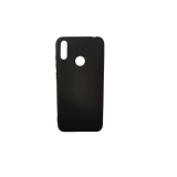 Husa silicon soft-touch compatibila cu Huawei Y6 2019 Negru, ALC MOBILE