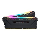 Memorie Vengeance RGB PRO Series LED 16GB, 3600MHz DDR4 CL18 black, Corsair