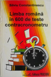 Limba romana in 600 de teste contracronometru &ndash; Silviu Constantinescu