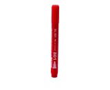 Marker permanent rosu, 2.5 - 4.5 mm, Lean 21507