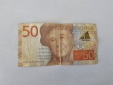 Suedia 50 Kronor 2015