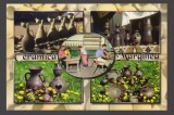 CPIB 24208 CARTE POSTALA - JUDETUL SUCEVAVA. COMUNA MARGINEA - ATELIER DE CERAMICA, NECIRCULATA, Fotografie
