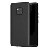 Husa pentru Huawei MATE 20 PRO, GloMax Perfect Fit, Negru