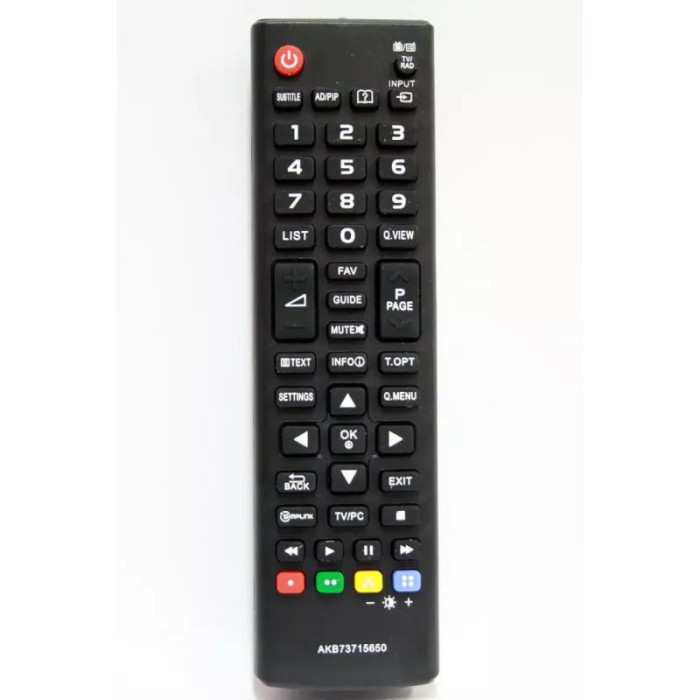 Telecomanda TV LG LCD AKB73715650 cu aspect original cod ER1449 /MFY1439 (63)