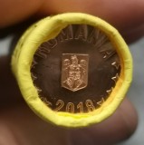 Rom&acirc;nia fisic 5 bani 2019