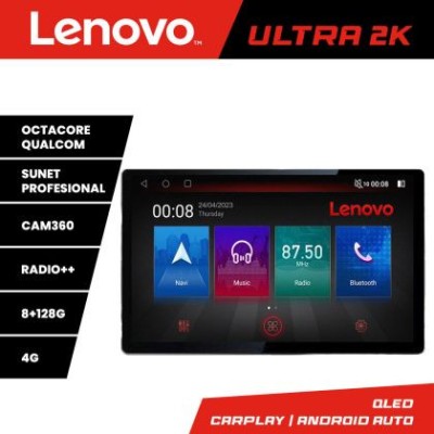 Navigatie Suzuki Baleno N-baleno ecran 13&amp;quot; 2K 8+128 Android Waze USB Navigatie 4G 360 Toslink Youtube Radio kit CarStore Technology foto