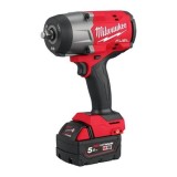 Cheie de impact M18 FUELtm &frac12;, &sup3;, cuplu ridicat si inel de fixare