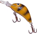 Vobler KENART Diver Floating, 4cm, 3g, YB Yellow Black, 1 buc/pac