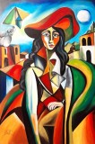 Tablou abstract-Ghicitoarea