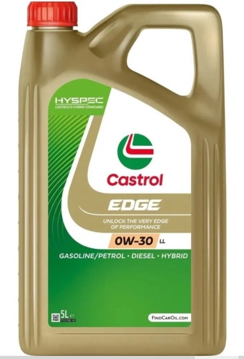 Edge 0w-30 ll, 5 lt