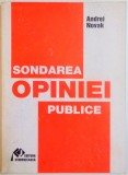 SONDAREA OPINIEI PUBLICE de ANDREI NOVAK , 1996