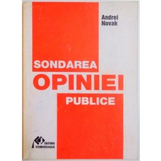 SONDAREA OPINIEI PUBLICE de ANDREI NOVAK , 1996