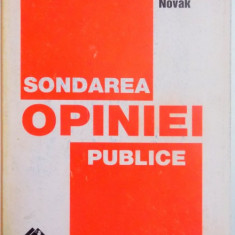 SONDAREA OPINIEI PUBLICE de ANDREI NOVAK , 1996