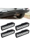 Set de 4 lumini de lucru LED de 18 W
