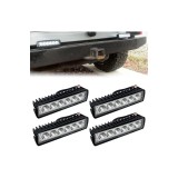 Set de 4 lumini de lucru LED de 18 W