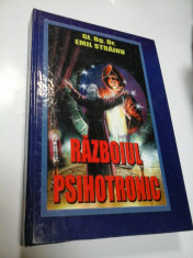 RAZBOIUL PSIHOTRONIC - EMIL STRAINU foto