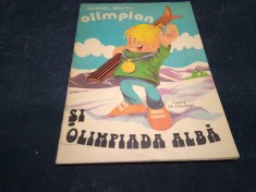 GABRIEL BRATU - OLIMPIAN SI OLIMPIADA ALBA foto