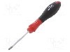 Surubelnita Pozidriv PZ0 WIHA SoftFinish, 164mm, Otel Crom Vanadium Molibden