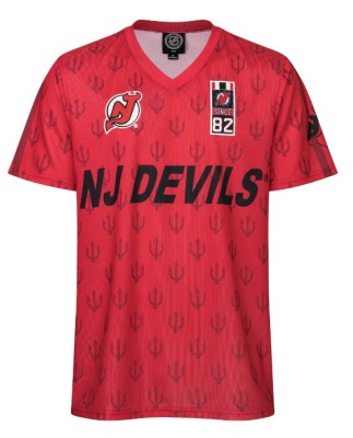 New Jersey Devils tricou de bărbați Soccer Style Jersey - M foto