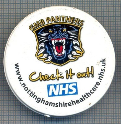 AX 643 INSIGNA- GMB PANTHERS -PANTERELE DIN NOTTINGHAM -CLUB BRITANIC DE HOCHEI foto