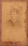 HST M68 Poză femeie secolul al XIX-lea