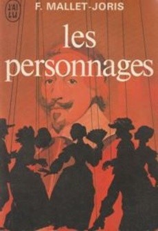 Francoise Mallet- Joris - Les personnages foto