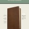 NLT Thinline Reference Bible, Filament Enabled Edition (Red Letter, Leatherlike, Rustic Brown)