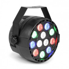 MAX Party, reflector PAR, 12 x 1 W, LED-URI RGBW, DMX, operare separata, control audio, 7 canale foto